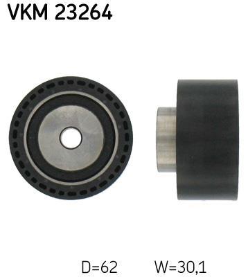 Galet enrouleur de courroie de distribution SKF ref. VKM 23264